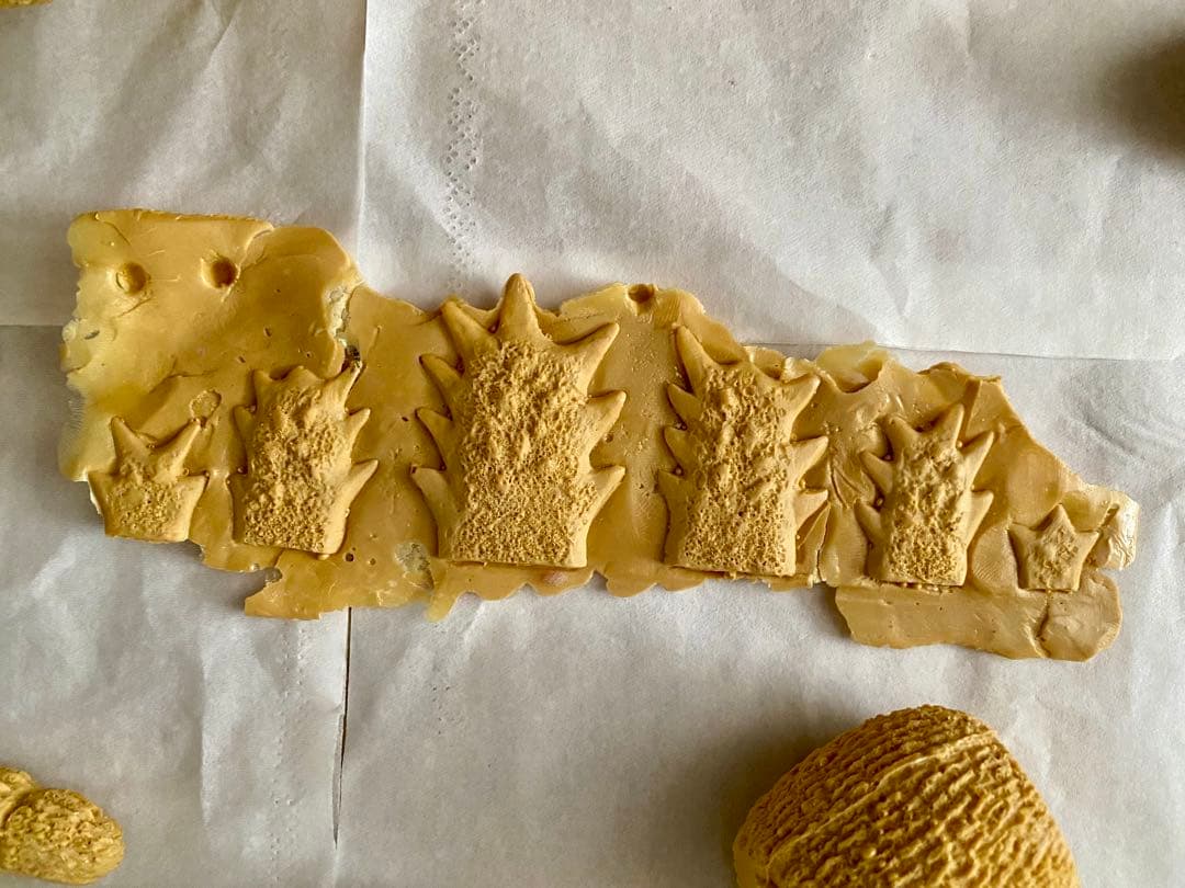 希少 ヴィンテージ Godzilla レジン製ガレージキット（未塗装）