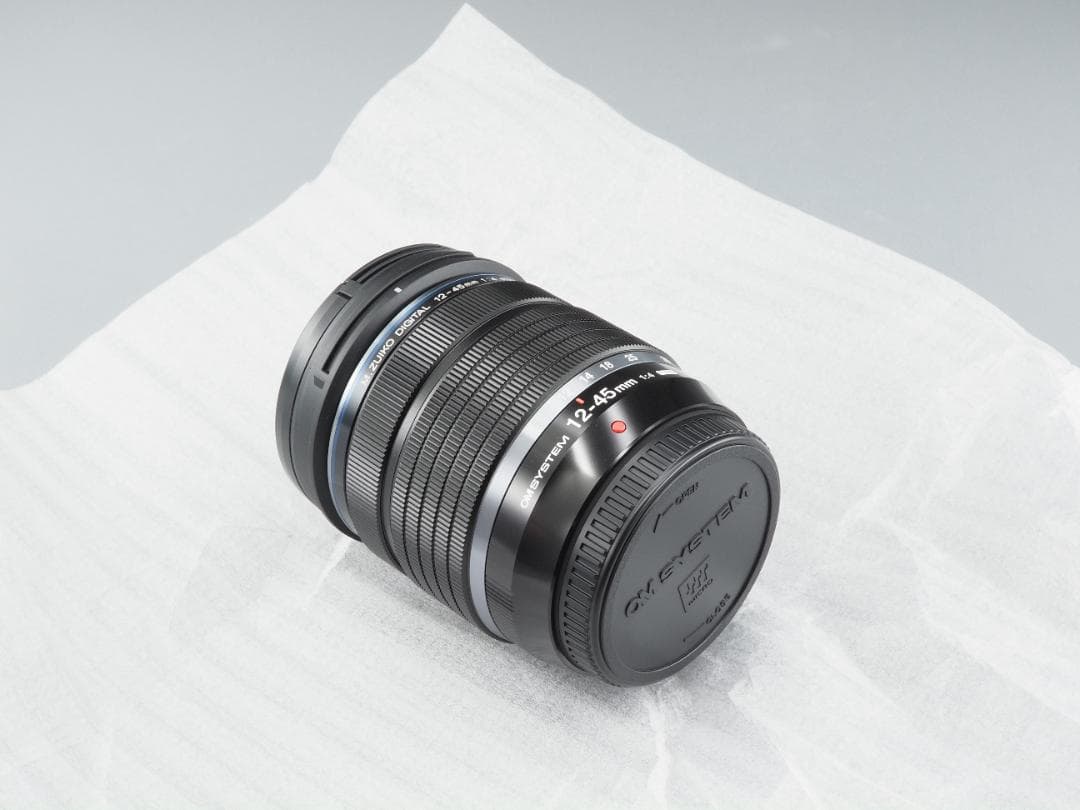 新品 OM SYSTEM ED 12-45mm F4.0 PRO