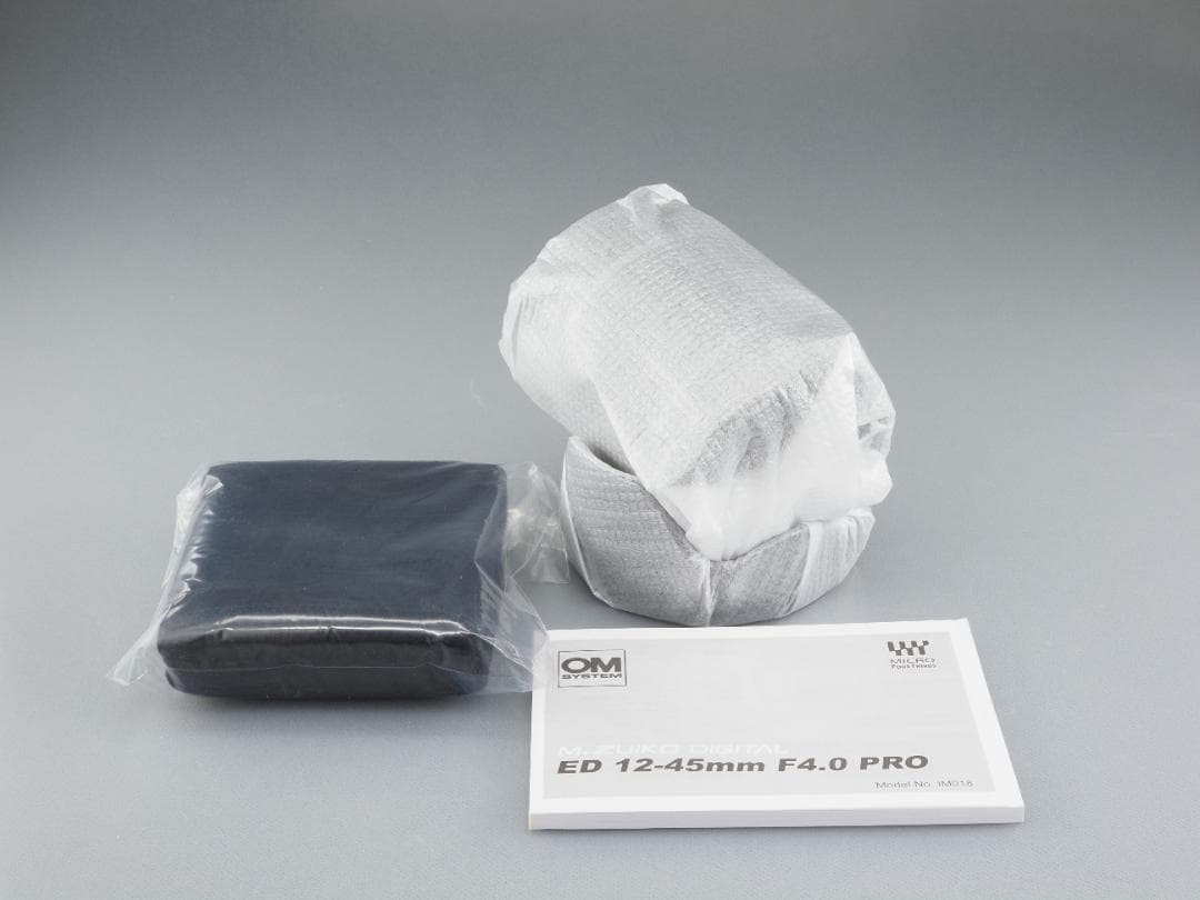 新品 OM SYSTEM ED 12-45mm F4.0 PRO