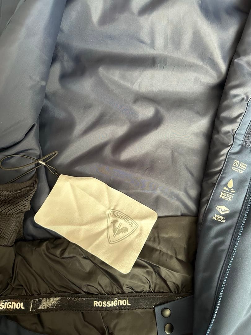 【美品】ROSSIGNOLスキーウェア上下セット