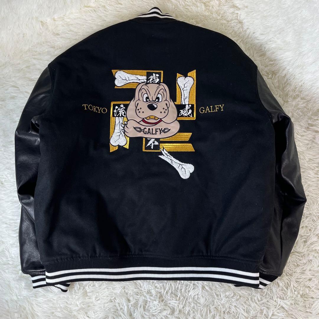GALFY 東京リベンジャーズ コラボ スタジャン 刺繍
