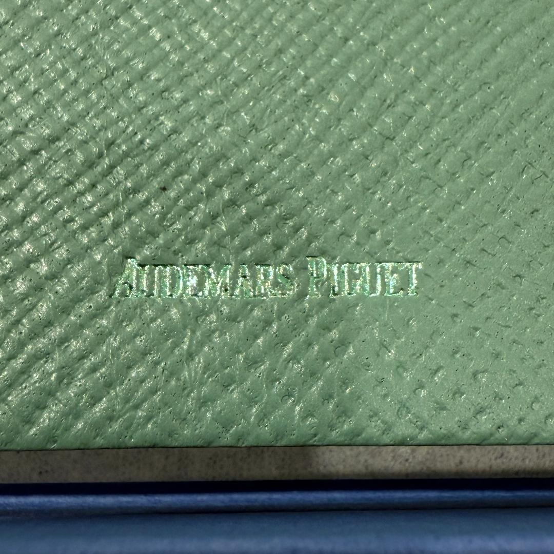 オーデマピゲ　スマイソン　SMYTHSON Panama ノートブック　未使用