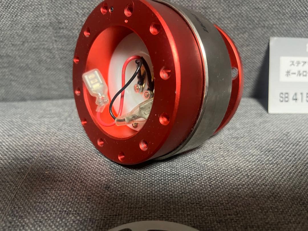 良品　ワークスベル　ラフィックス2 レッド　赤