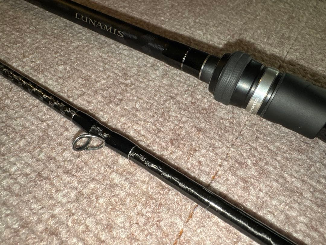 SHIMANO シマノ ロッド ルナミス B706MH 使用極少 岸ジギ