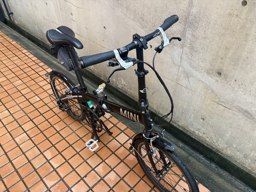 値下げ！MINIフォールディングバイク10速カスタム引き取り限定（大阪市内）
