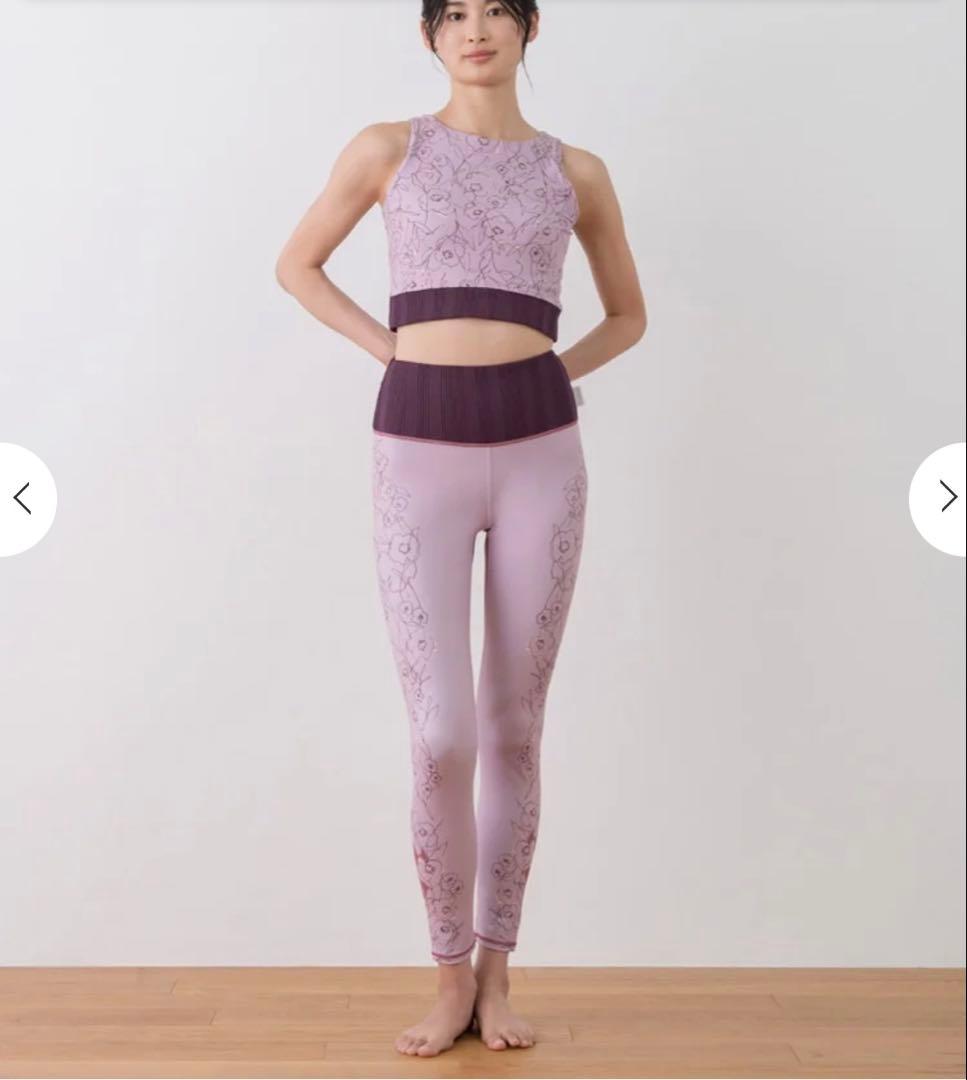 【新品】SUKALA ドローイングフラワーショートタンク Mサイズ