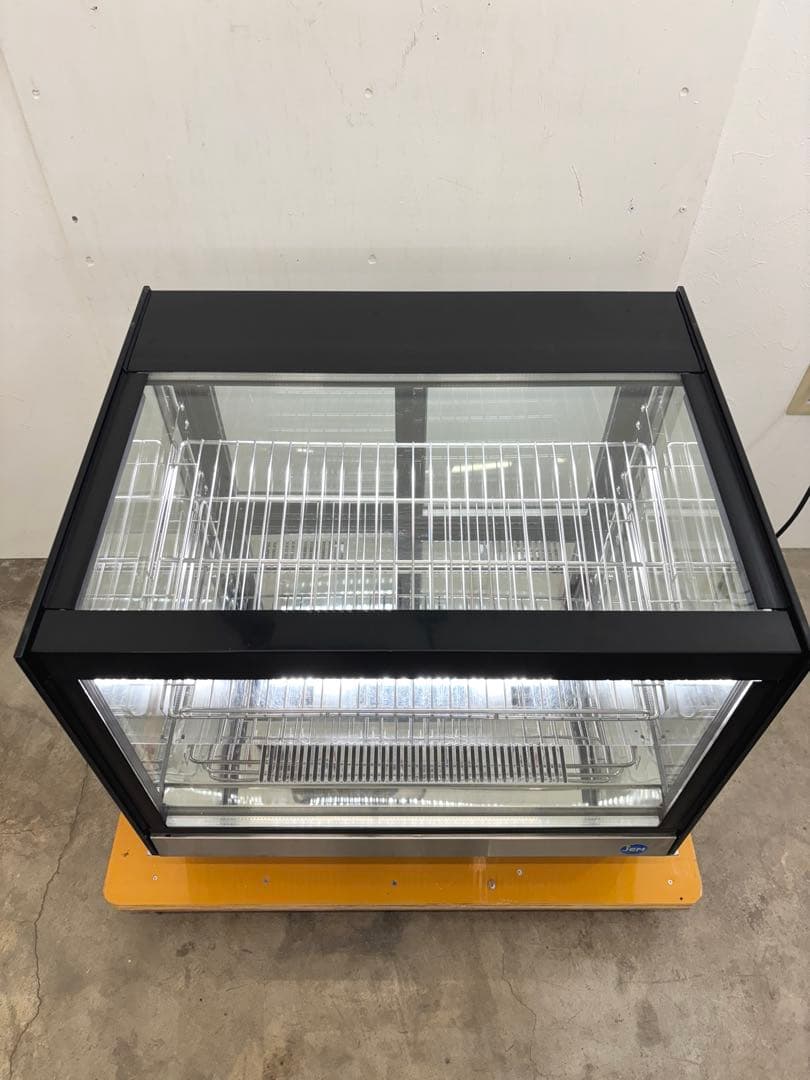 【動作OK!】JCM 卓上型対面冷蔵ショーケース【角型】JCMS-53T 冷蔵庫