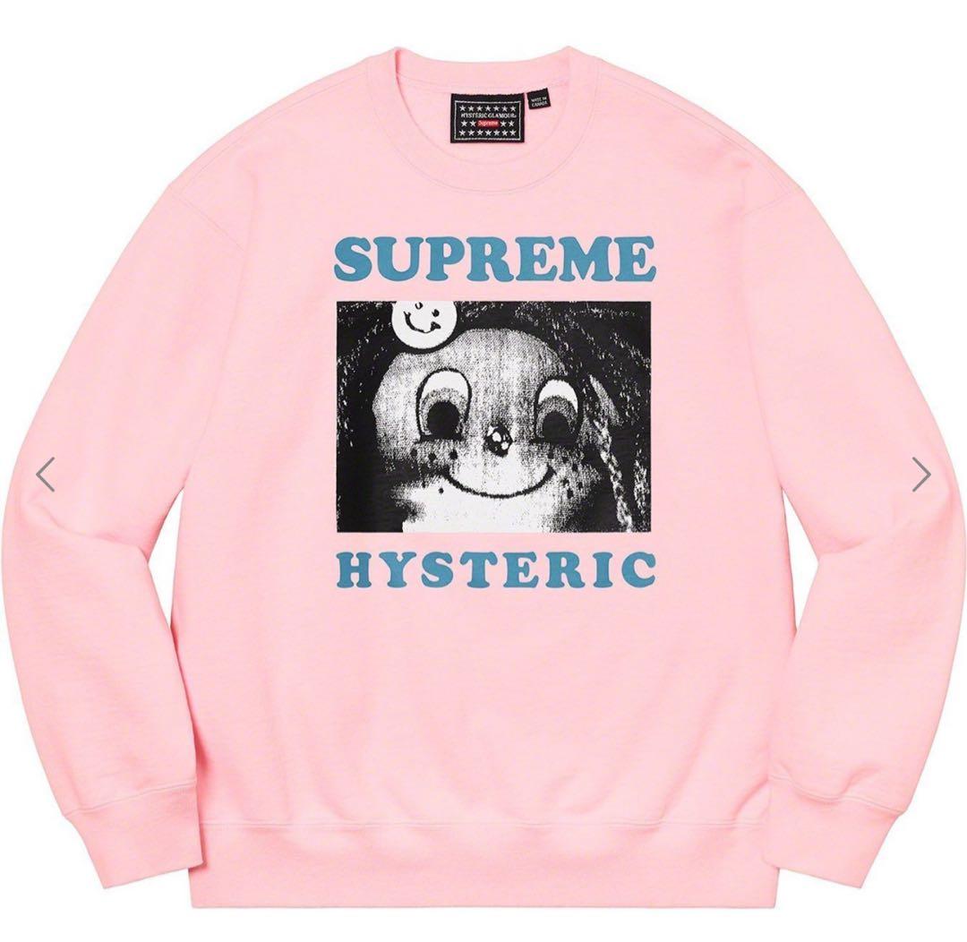 SUPREME HYSTERIC トレーナー ピンク‼️
