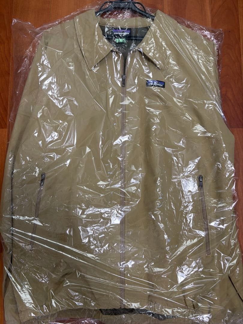 patagonia バギーズジャケット　L ベージュ