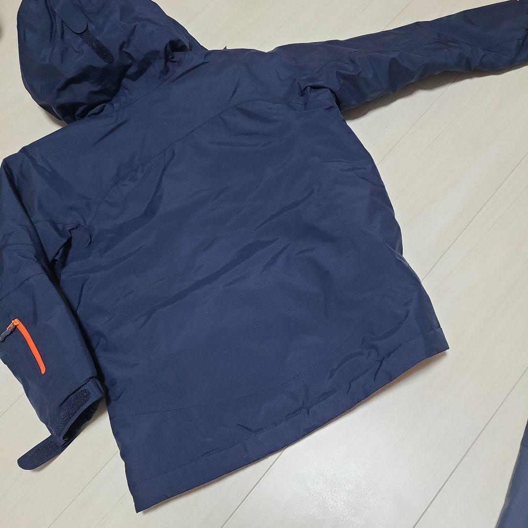 mont-bellモンベル スノーウエアセットアップ　パウダーライトビブ130