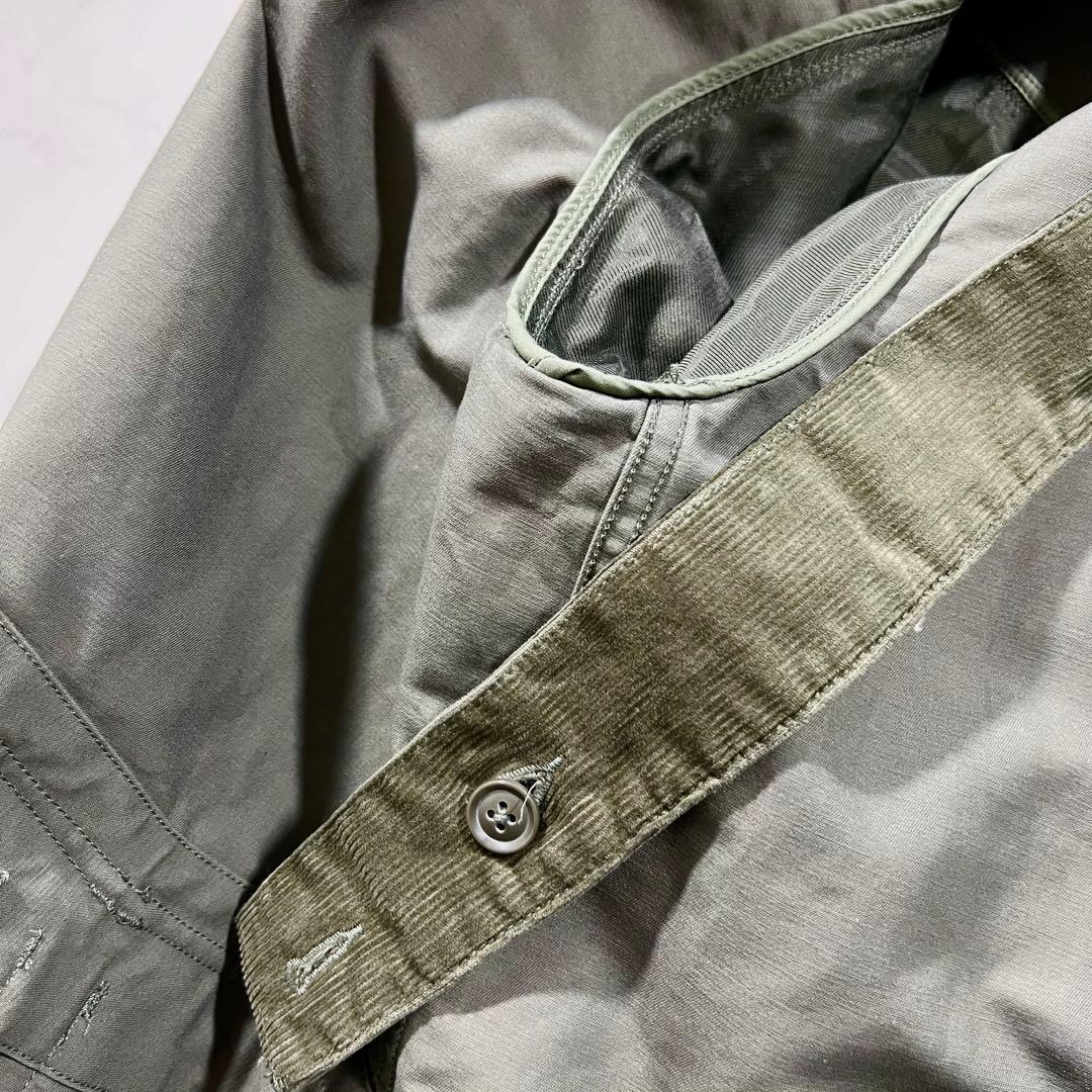 エンジニアードガーメンツ マディソンパーカー コート カーキ Mサイズ ロング