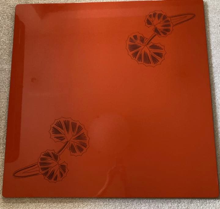 輪島塗　こたつ板　天板のみ
