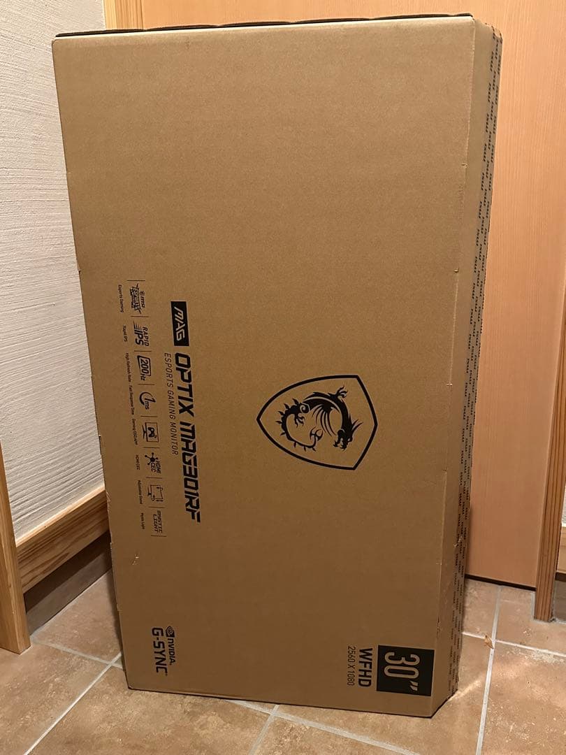 MSI ゲーミングモニター Optix MAG301RF