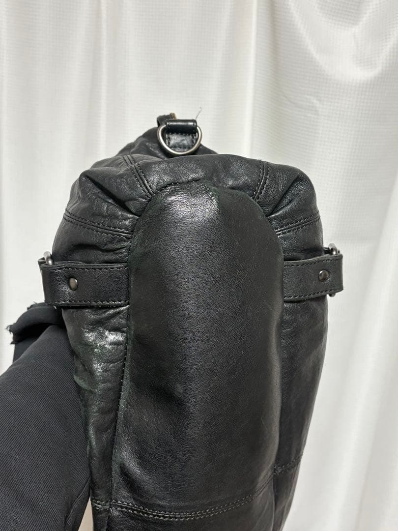 DIESEL レザーバッグ