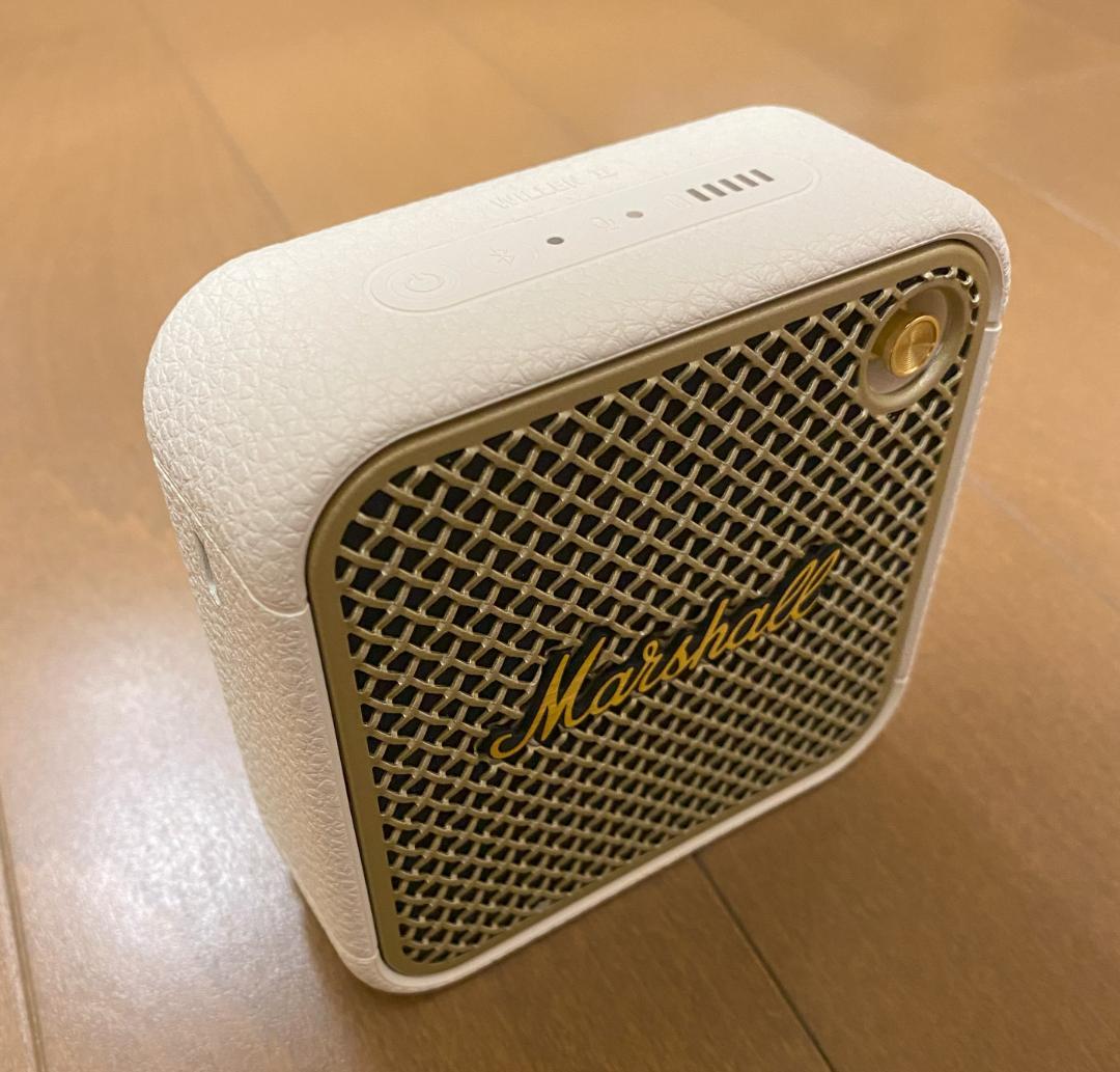 Marshall WILLEN II ワイヤレススピーカー 白