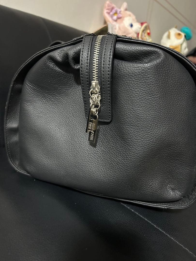 Mercedes-Benz レザー ボストンバッグ メルセデスベンツ