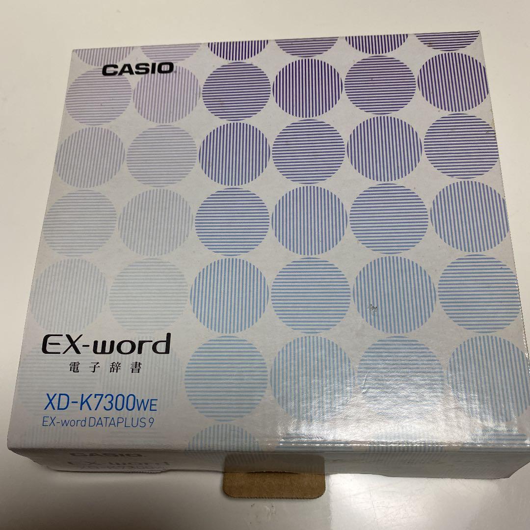 スマホ・タブレット・パソコン CASIO XD-K7300WE