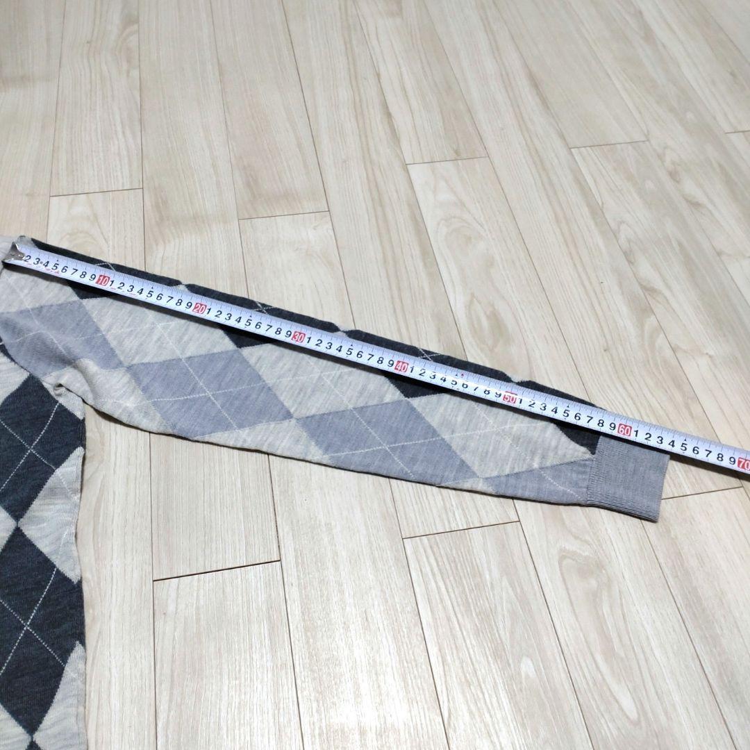 【週末セール】ラコステ　メンズセーター　ウール100% usL 新品未使用