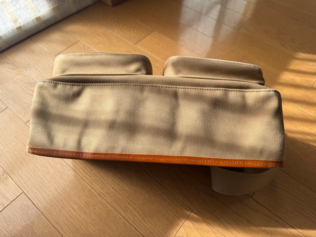 HARDY ショルダーバッグ ベージュ キャンバス