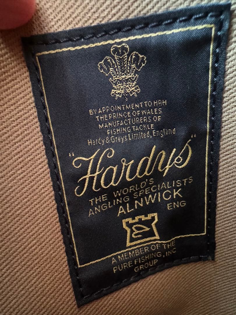 HARDY ショルダーバッグ ベージュ キャンバス