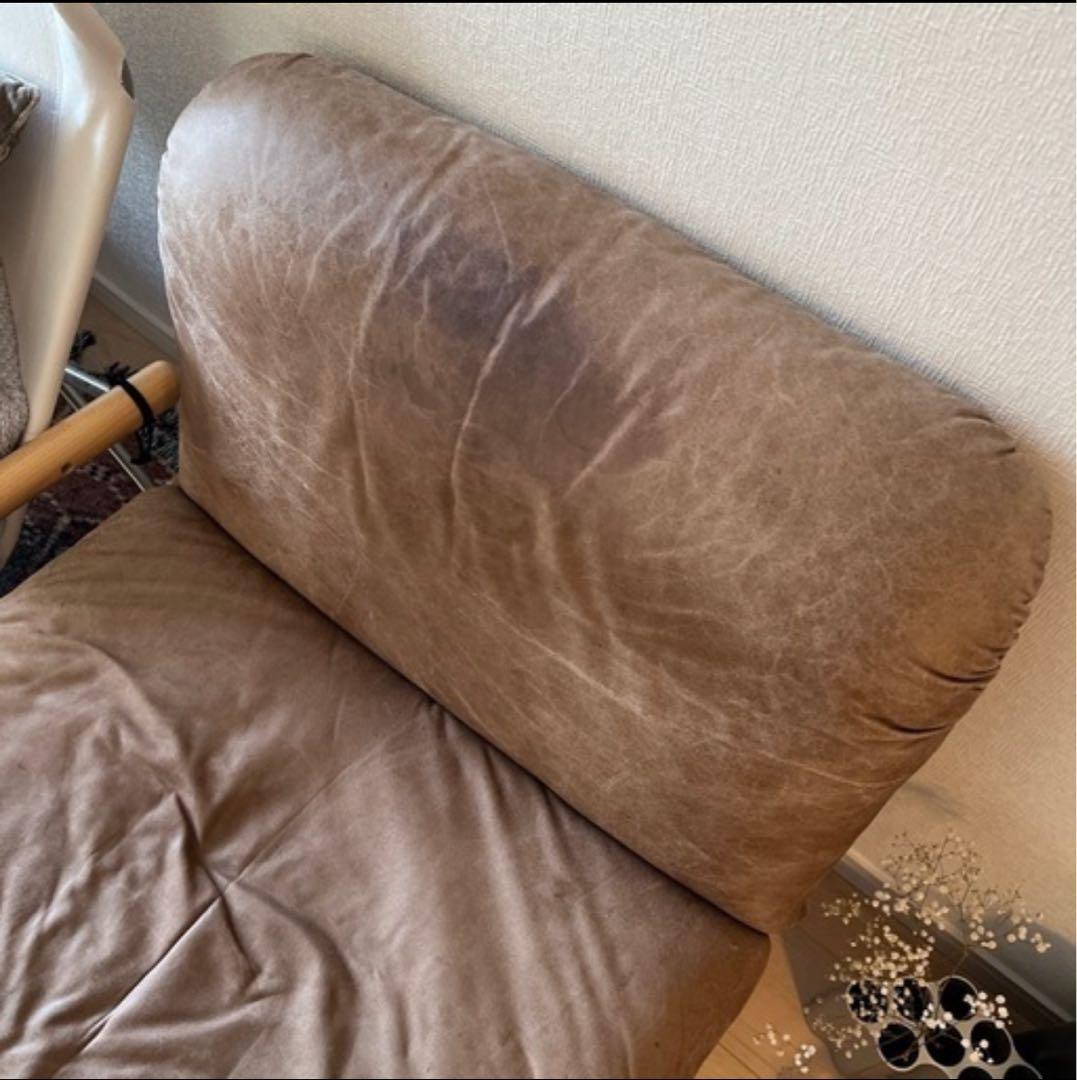 shark attack購入品/ヴィンテージ1pソファ