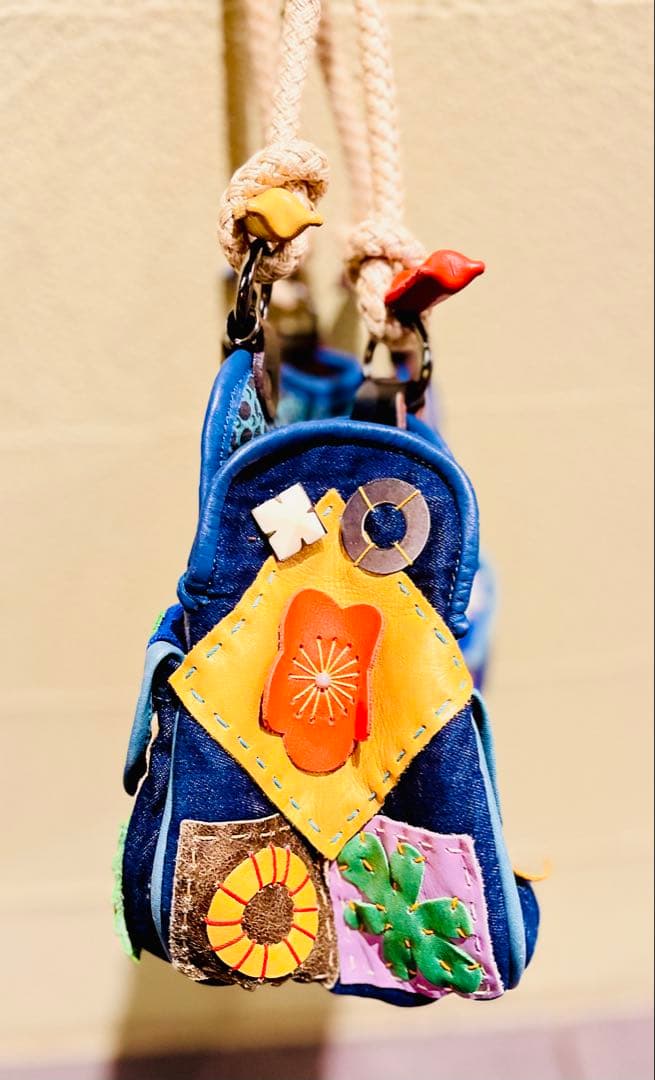 【美品】ジャマンピュエッシュ　ハンドバッグ　ショルダーバッグ