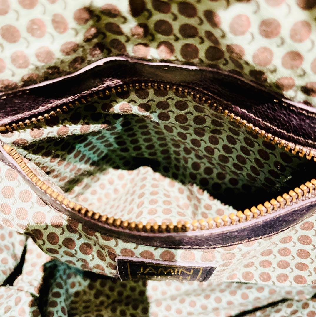 【美品】ジャマンピュエッシュ　ハンドバッグ　ショルダーバッグ