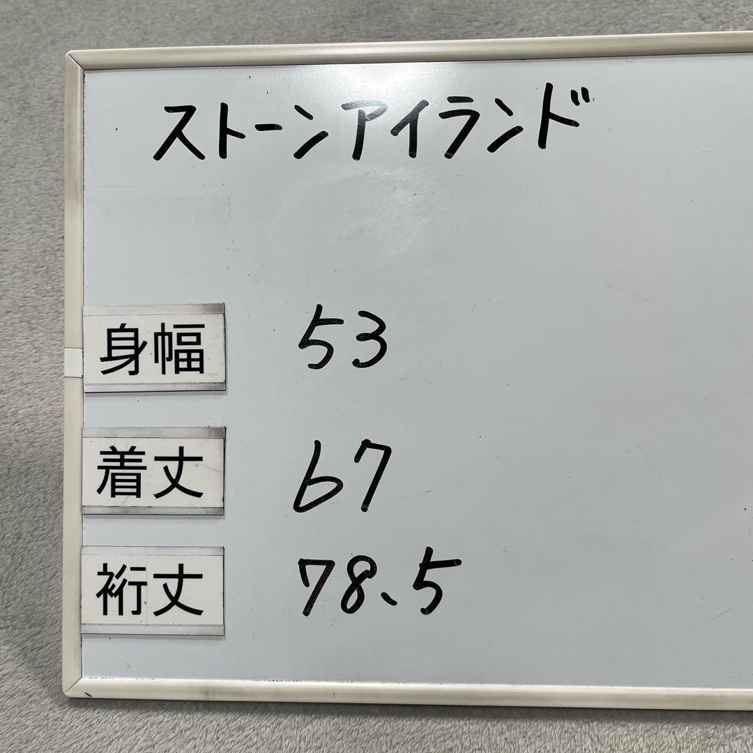 ストーンアイランド　クルーネックニット　ネイビー　XL