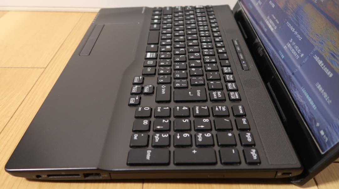 2021年モデル 富士通LIFEBOOK WAB/F 256GB/8GB