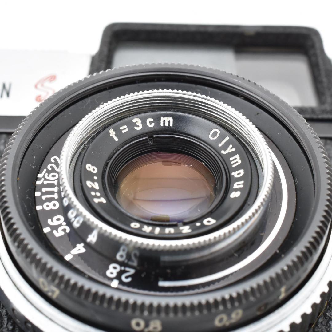 【美品、完動品】OLYMPUS オリンパス PEN S #O13