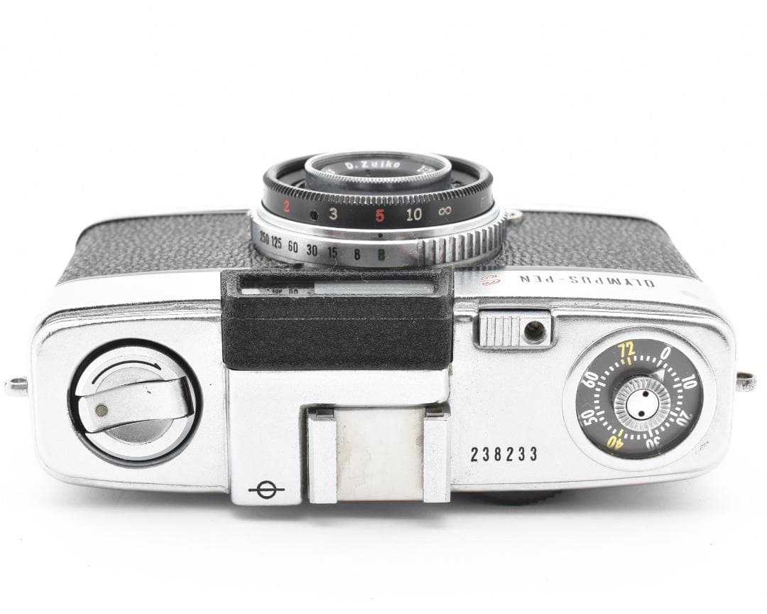 【美品、完動品】OLYMPUS オリンパス PEN S #O13