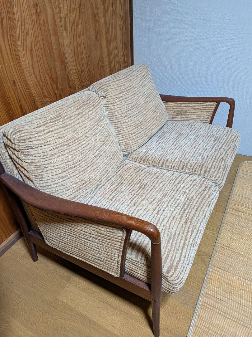 ソファ　2人掛け　マルニ木工