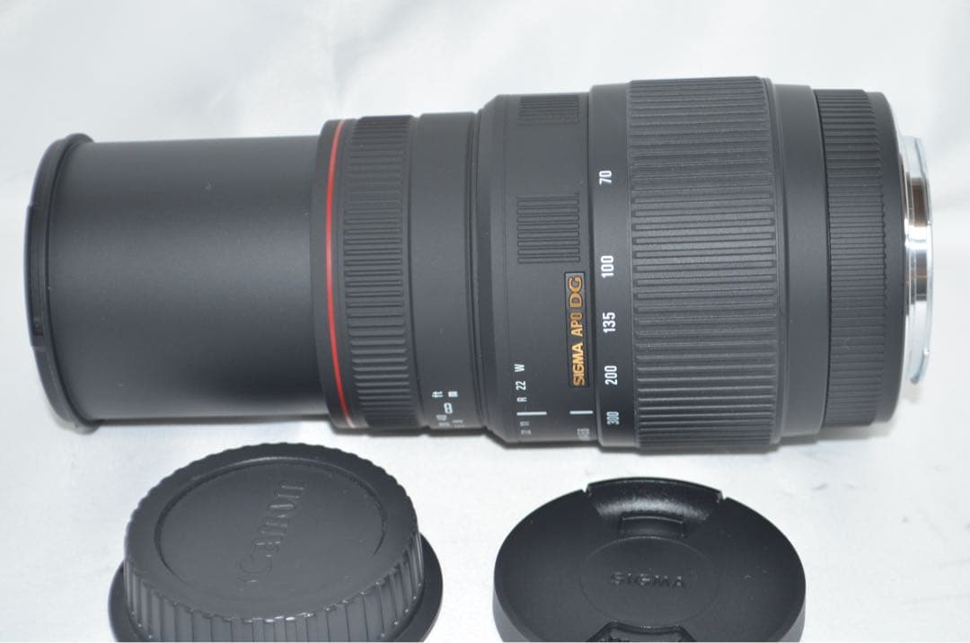 ★美品★ シグマ SIGMA APO 70-300mm DGキヤノンEF用