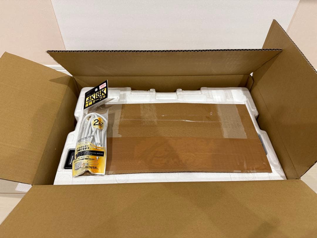 Panasonic UN-19F10-K 19インチ ポータブルテレビ