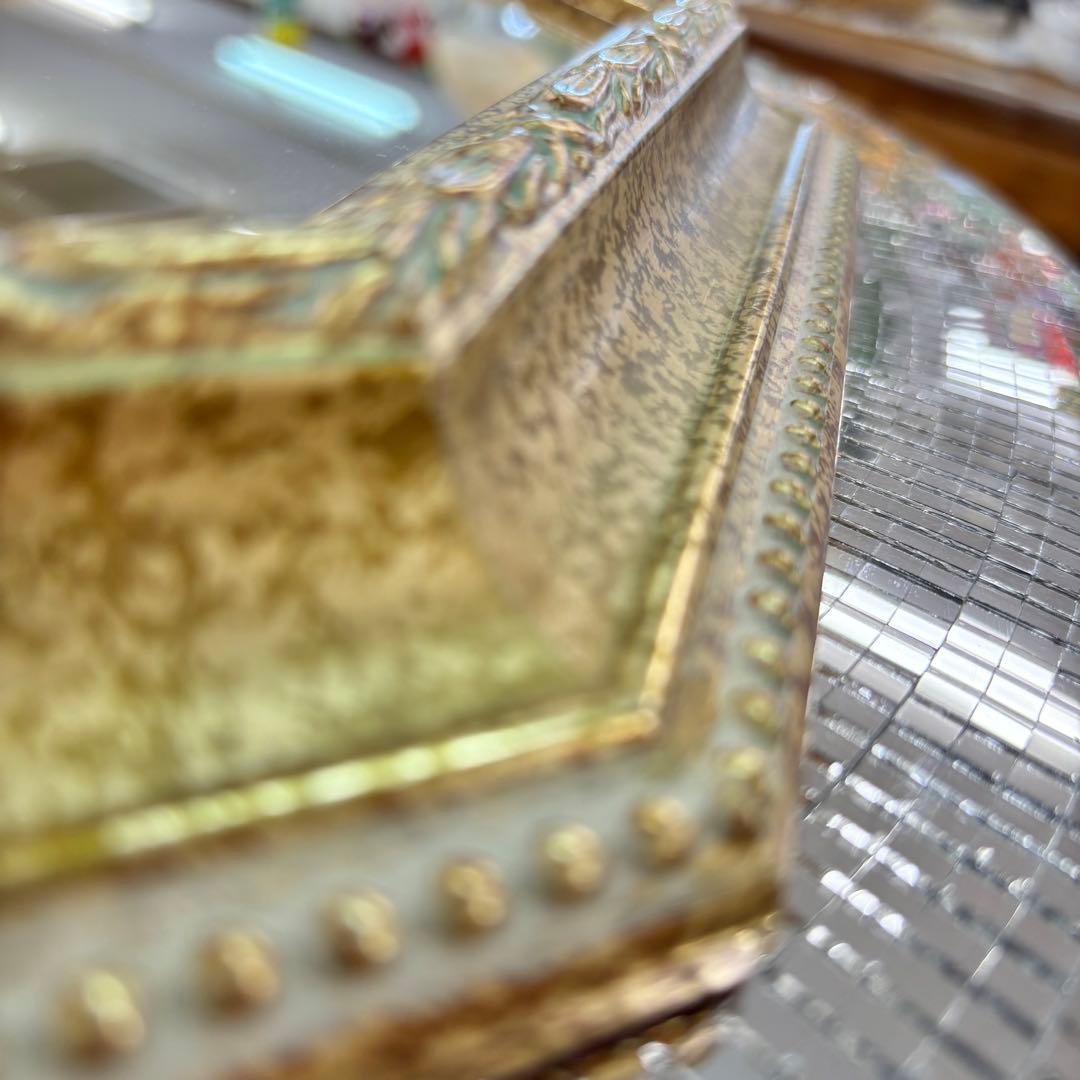 八角形開運ミラー　イタリア製