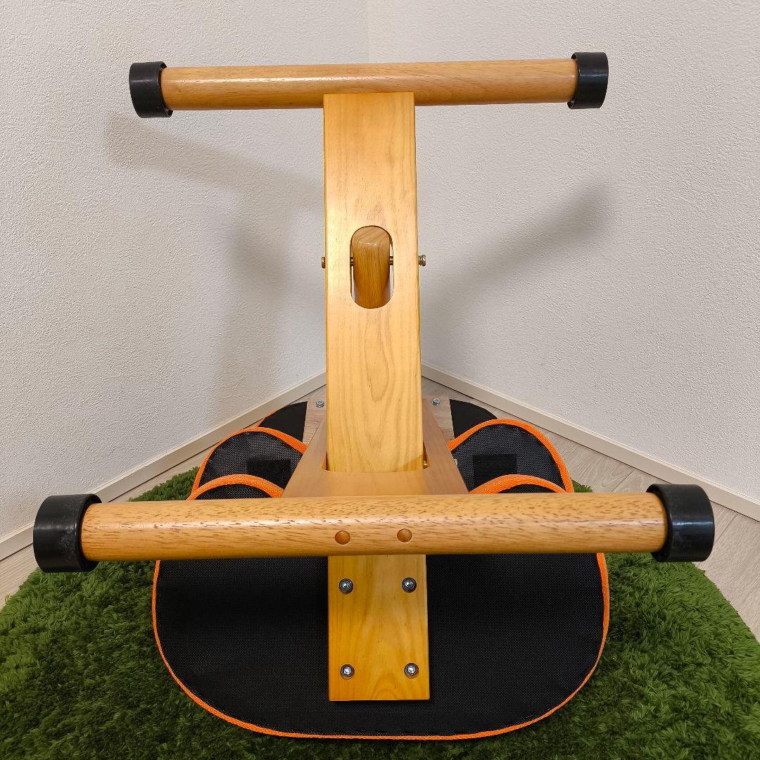 宮武製作所 プロポーションチェア バランスチェア オレンジ 補助付