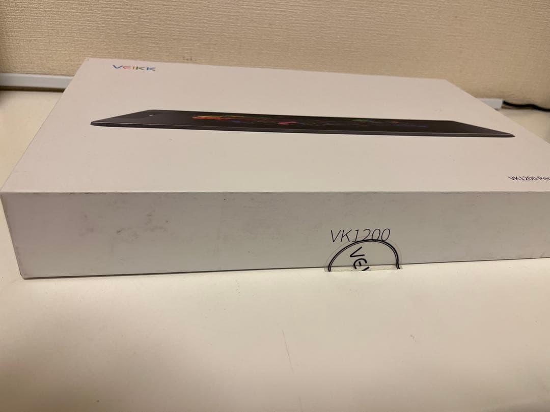 液タブ・ペンタブ VEIKK VK1200