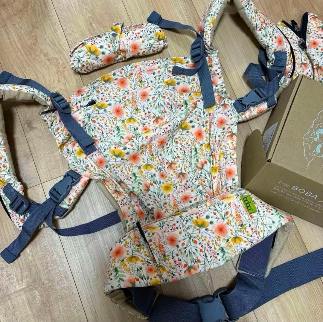 BobaX boba x ボバエックス ブロッサム デザイナーズ 抱っこ紐 ボバ