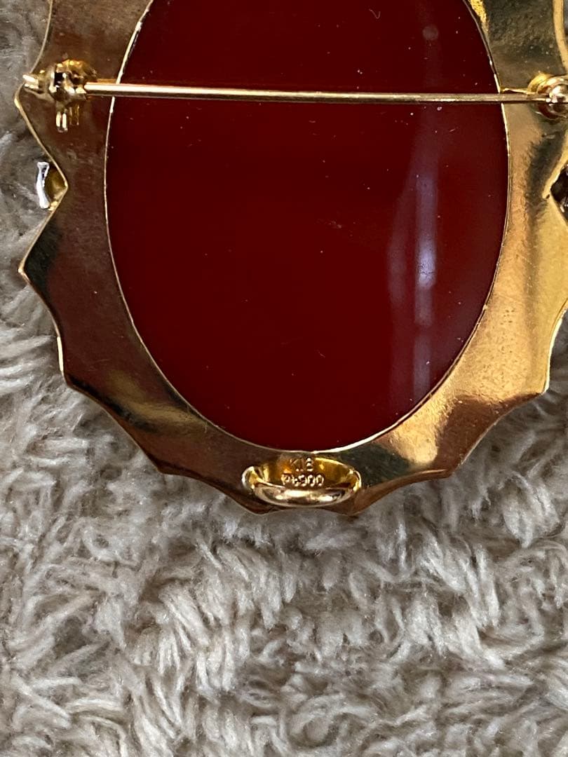 カメオ18K✩︎pt900