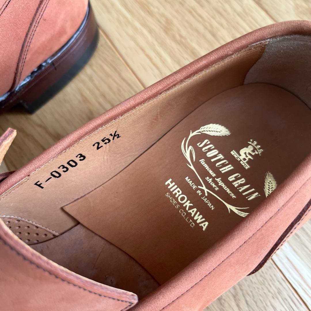 スコッチグレインローファー　Ｆ-0303