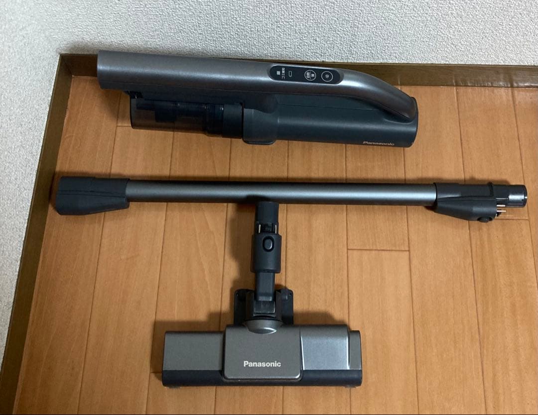 コードレススティック掃除機　パナソニック　２０２５年製　MC-SB55K