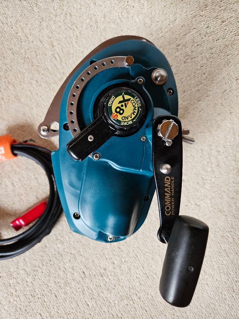 COMMAND X-8 マイクロコンピュータリール