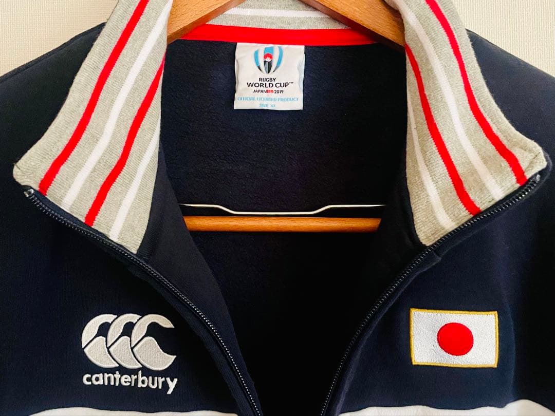 ラグビーワールドカップ2019日本代表 トラックジャケット XLサイズ