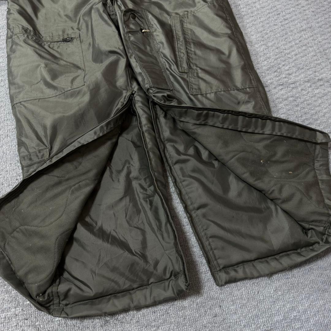 米軍 実物 80s CWU-64/P フライトカバーオール 44R 中綿 つなぎ