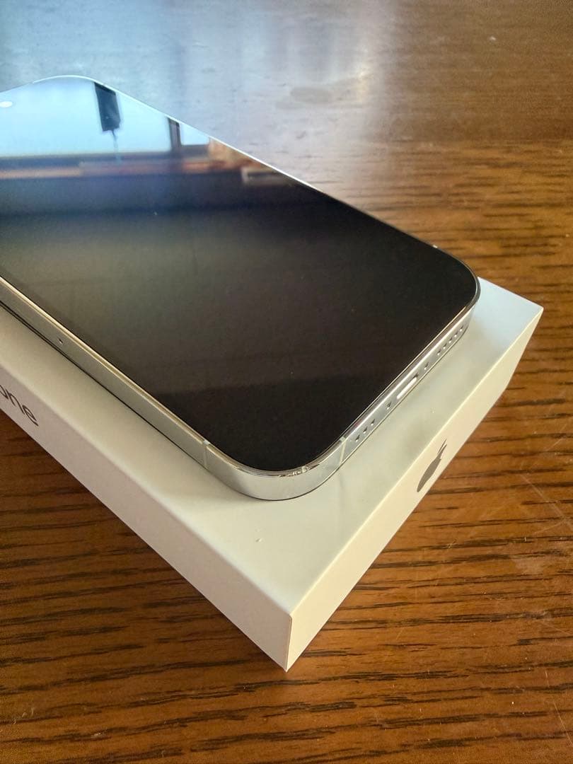 iPhone14pro 128GB SIMフリー シルバー