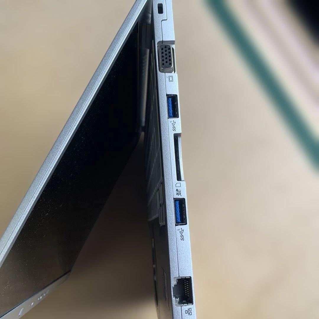 Windowsノート本体 Panasonic CF-FV1 16GB256GB Corei5-1145G7