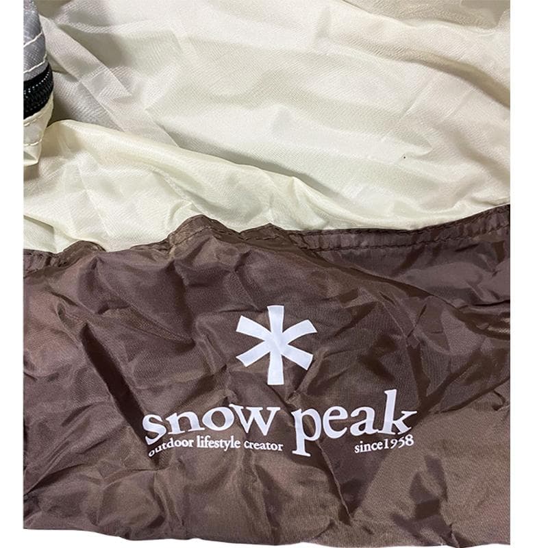 【未使用】 peak スノーピーク ランドブリーズ4 ドームテント4人用