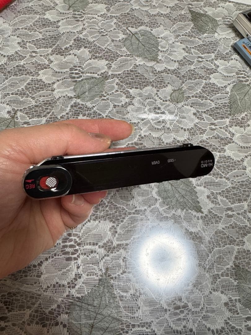 SONY WALKMAN MZ-RHI （動作未確認）