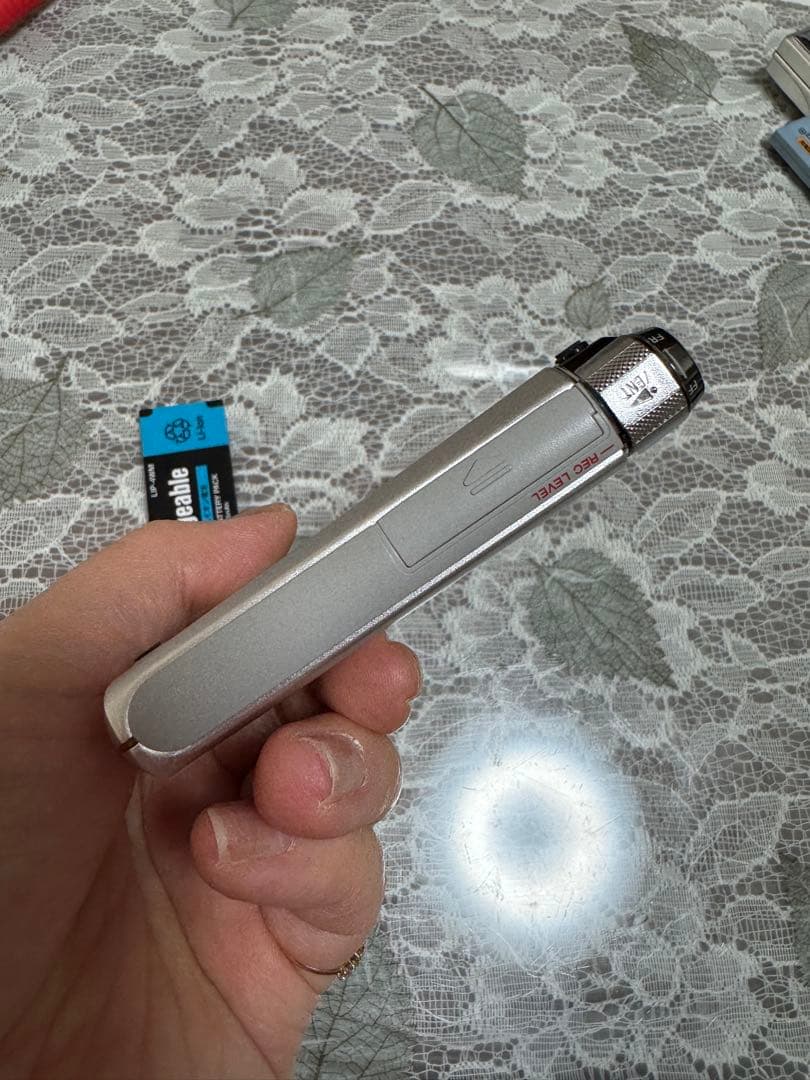 SONY WALKMAN MZ-RHI （動作未確認）