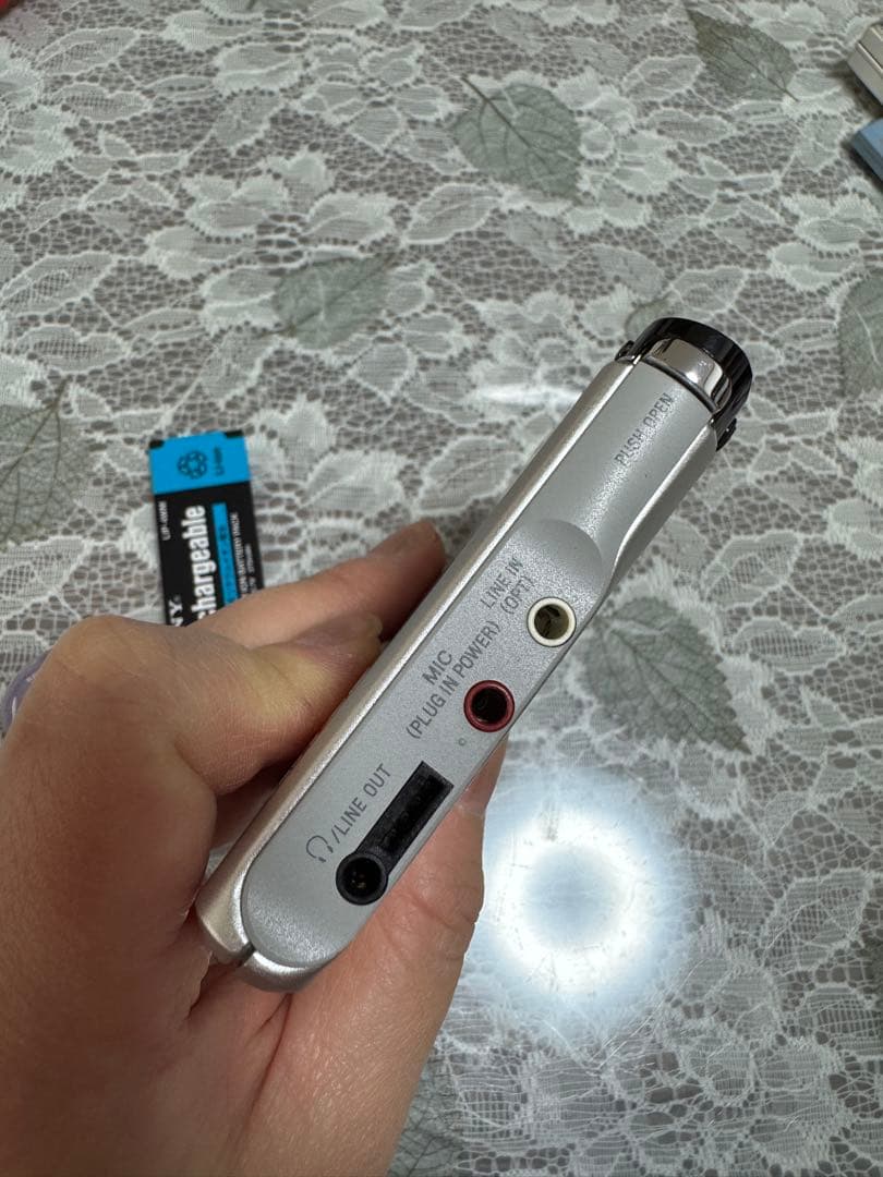 SONY WALKMAN MZ-RHI （動作未確認）